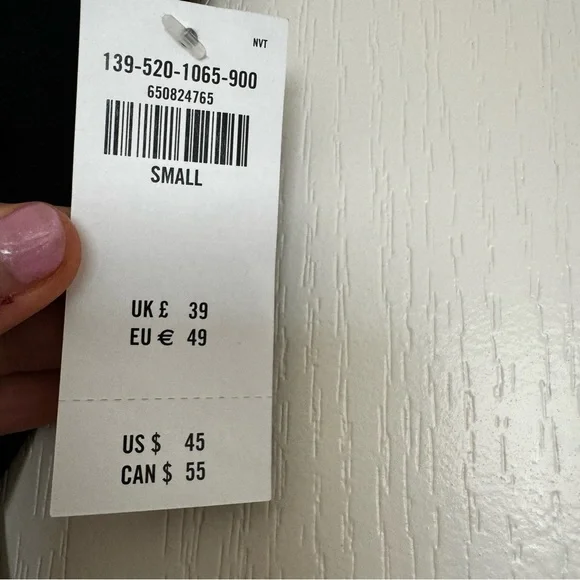 NEW A&F Square Neck Bodysuit - Picture 2 of 4